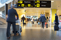 wayfinding devices for airports