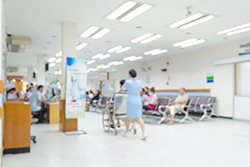 smart signage and wayfinding devices for hospital
